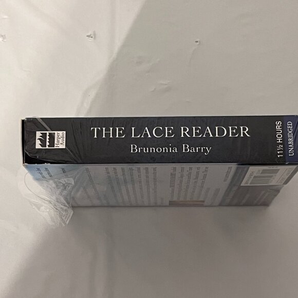 The Lace Reader Novel by Brunonia Barry Audiobook Compact Disc CD New Unopened - Picture 4 of 5